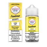 Lemon Tart Freebase E-Liquid 100ML - Dinner Lady