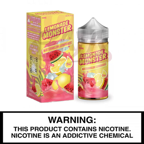 Lemonade Monster (Tobacco-Free Nicotine) 100ML Freebase Bottles - Monster Vape Labs