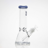 Light Blue 10" 9mm Beaker Water Pipe - Glass House