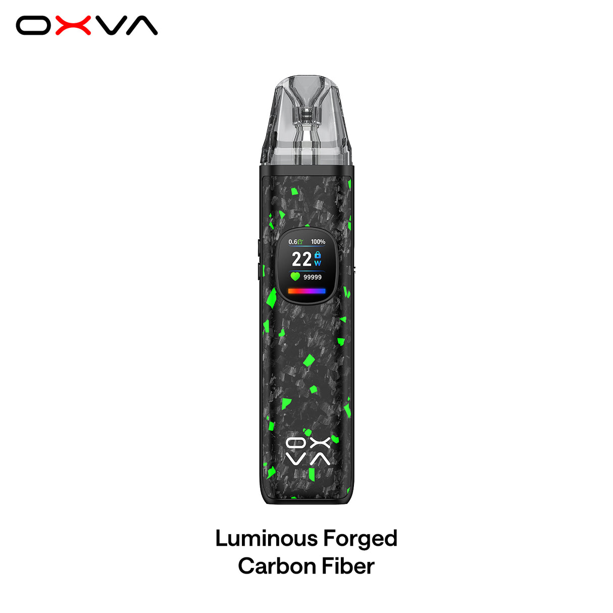 Luminous Forged Carbon Fiber XLIM PRO 2 Pod Kit (DNA Version) - OXVA  