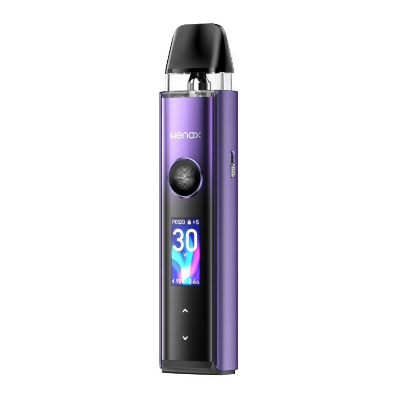 Luminous Purple Wenax Q Pro Kit - GeekVape