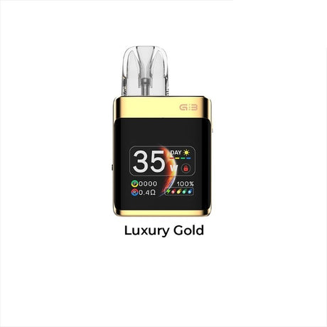 Luxury Gold Caliburn G3 Pro Koko Pod System - Uwell