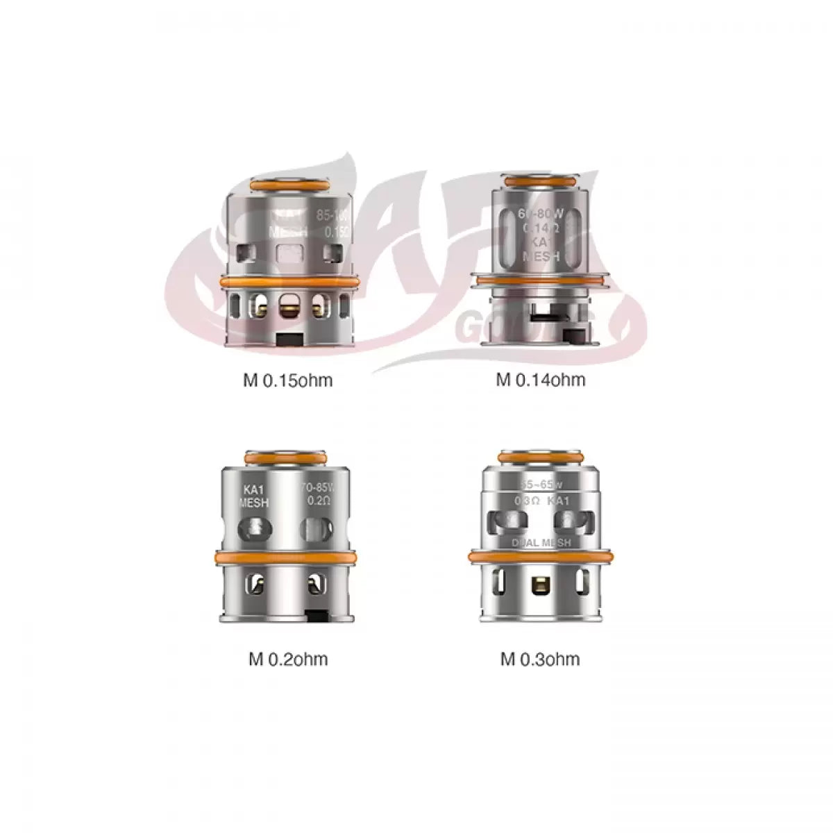 M Series Coils [5PC] - Geekvape