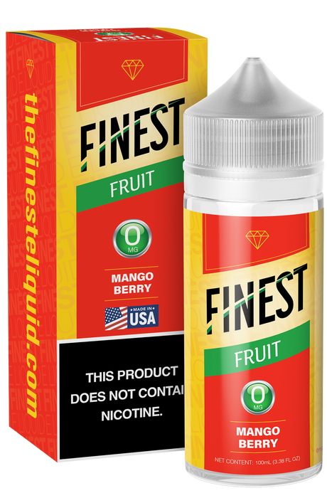 Mango Berry Freebase E-Liquid Fruit Edition 100ML - The Finest