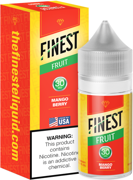 Mango Berry Salt Nic E-Liquid Fruit Edition 30ML - The Finest