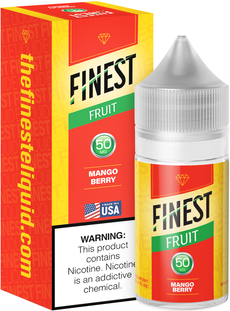 Mango Berry Salt Nic E-Liquid Fruit Edition 30ML - The Finest