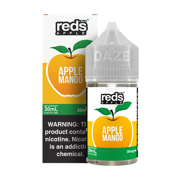 Mango Salt Nic E-Liquid 30ML - Reds Apple
