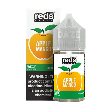 Mango Salt Nic E-Liquid 30ML - Reds Apple
