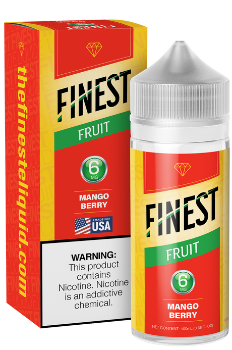 Mango Berry Freebase E-Liquid Fruit Edition 100ML - The Finest
