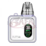 Mauve White Xlim SQ Pro Kit Pod System - Oxva