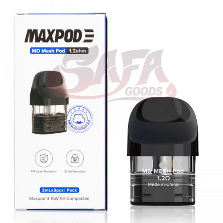 MaxPod 3 Pods - Freemax