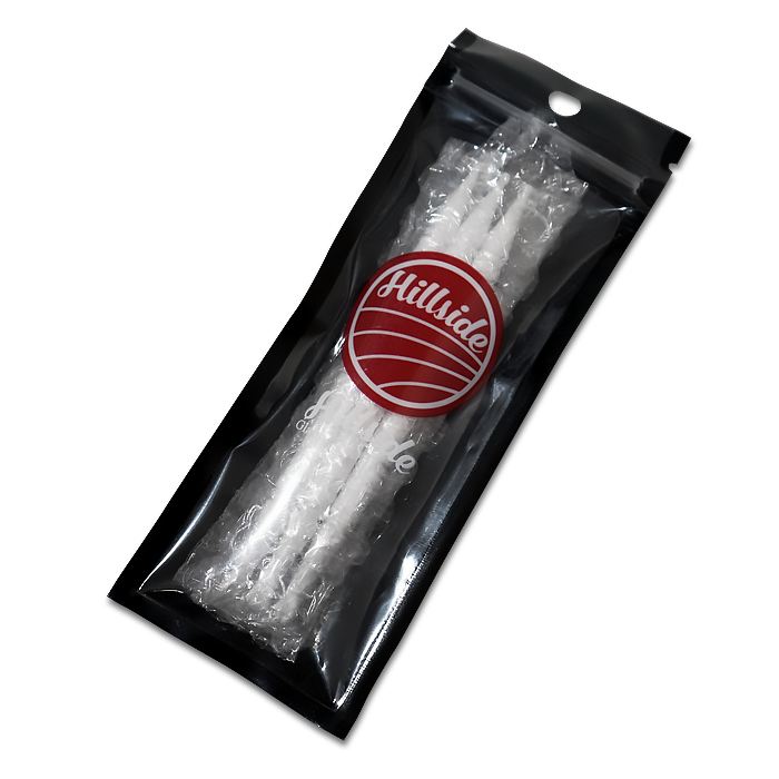 Medium White Dabber Set – 3PC - Hillside Glass