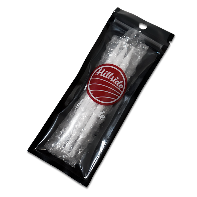 Medium White Dabber Set – 3PC - Hillside Glass