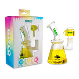 Mellow Yellow Glyco Chilled Water Pipe - Ooze
