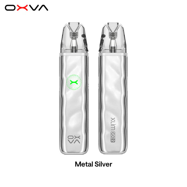 Metal Silver XLIM GO 2 Pod Kit - OXVA