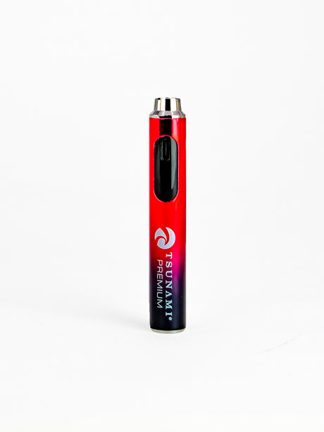 Metallic Black-Red Force 650mAh Battery Refill [6PC] - Tsunami
