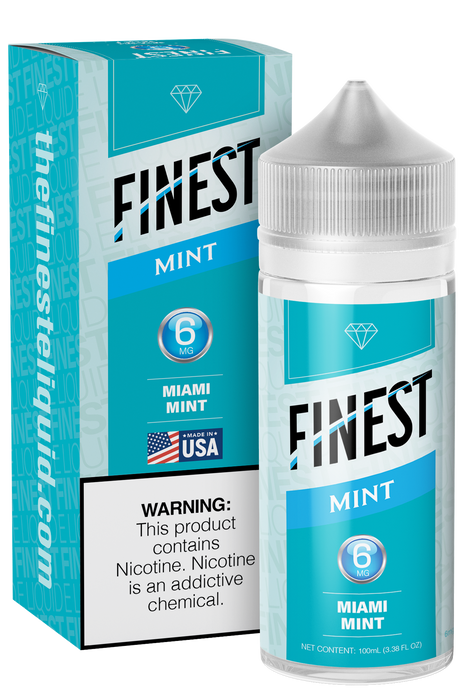 Miami Mint Freebase E-Liquid Mint Edition 100ML - The Finest