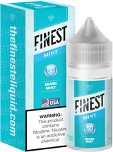 Miami Mint Salt Nic E-Liquid Mint Edition 30ML - The Finest