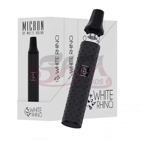 Micron Mini Vaporizer Kits [5CT] Box - White Rhino