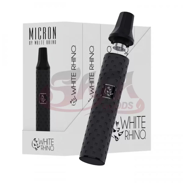 Micron Mini Vaporizer Kits [5CT] Box - White Rhino