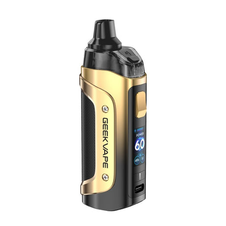Midnight Gold Aegis Boost 3 Kit - GeekVape