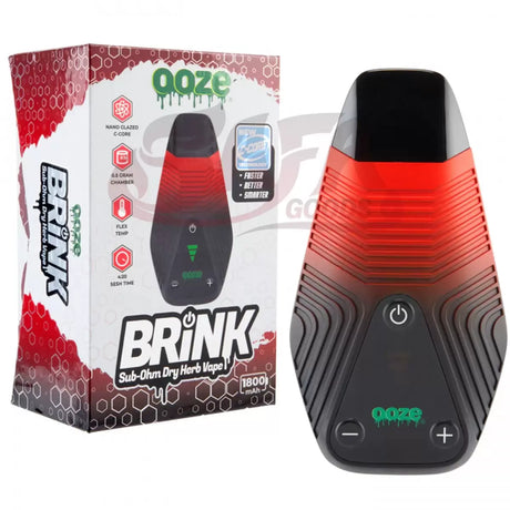 Midnight Sun Brink Dry Herb Vaporizer - Ooze