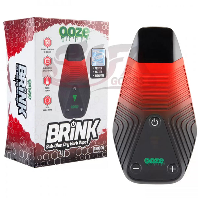 Midnight Sun Brink Dry Herb Vaporizer - Ooze