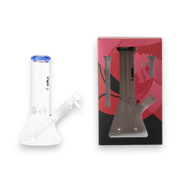 Mini Beaker Glass Water Pipe - Glass House