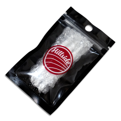 Mini Size White Dabber Kit – 3PC – Hillside Glass