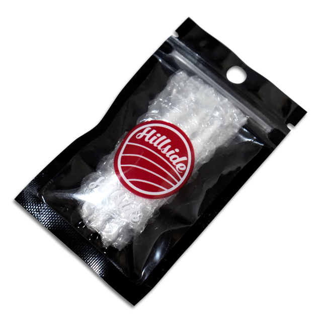 Mini Size White Dabber Kit – 3PC – Hillside Glass