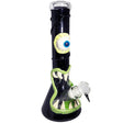 Monster Beaker Design Glass Water Pipe