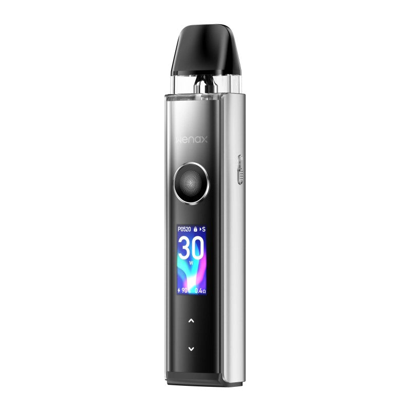 Moonlit Silver Wenax Q Pro Kit - GeekVape