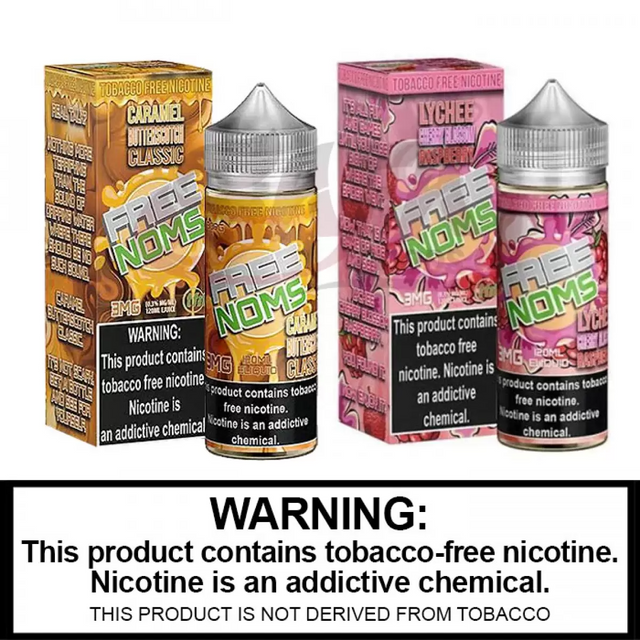 NOMS FREENOMS E-Liquids (Tobacco-Free Nicotine) 120ML