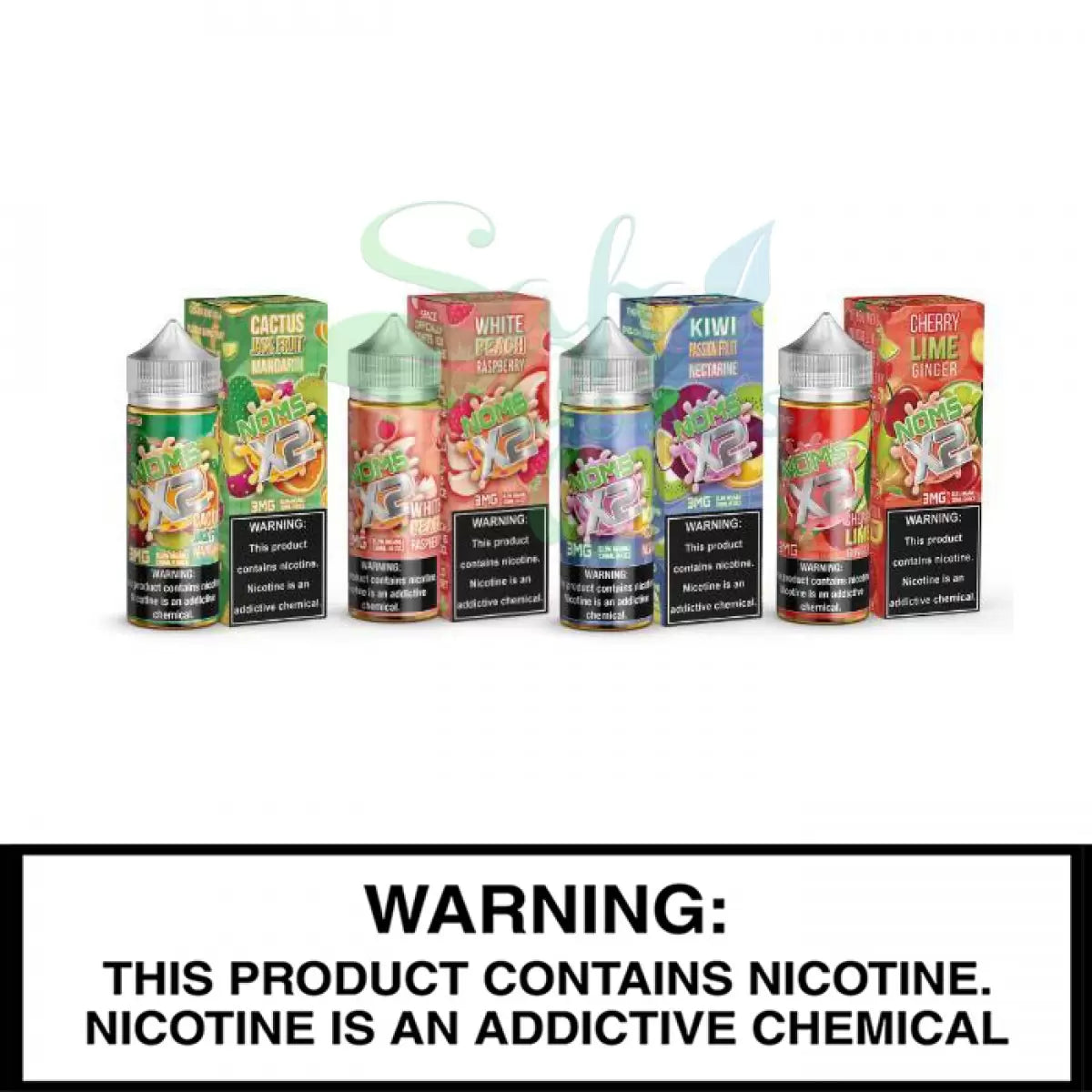 NOMS  X2 E-Liquids 100ML
