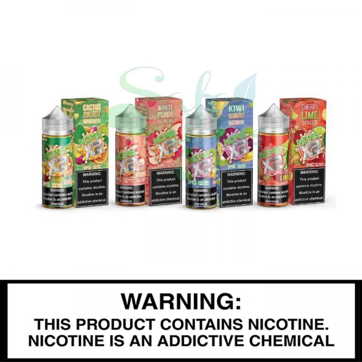 NOMS X2 E-Liquids 120ML
