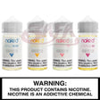 Naked100 Freebase E-Liquid 60ML