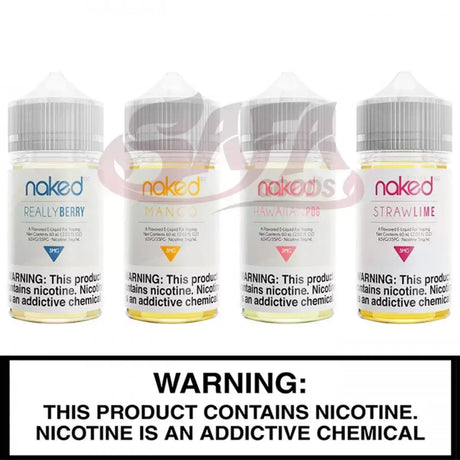 Naked100 Freebase E-Liquid 60ML