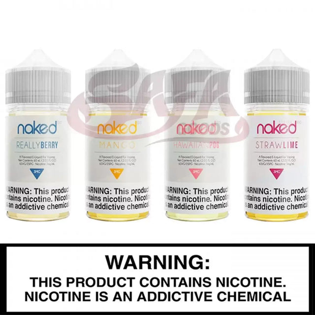Naked100 Freebase E-Liquid 60ML