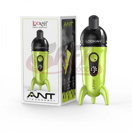 Neon Green Ant Wax Vape Device - Lookah