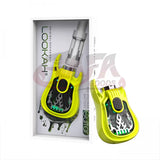 Neon Green Vape Battery - Lookah