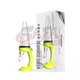 Neon Green Seahorse Queen - Lookah