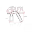 Nomad Glass Water Pipe Attachment - Hamilton Devices
