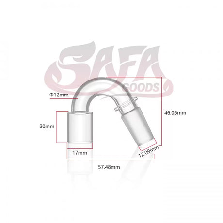 Nomad Glass Water Pipe Attachment - Hamilton Devices