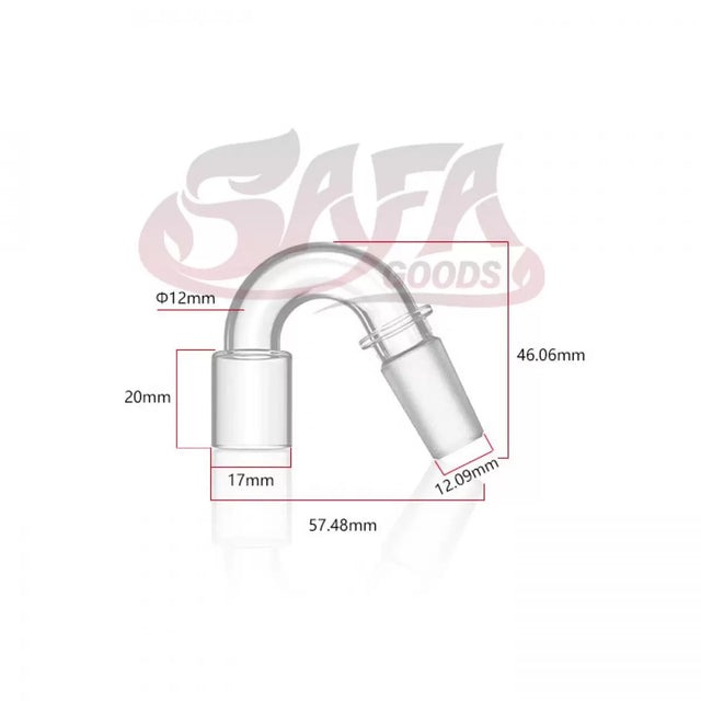 Nomad Glass Water Pipe Attachment - Hamilton Devices