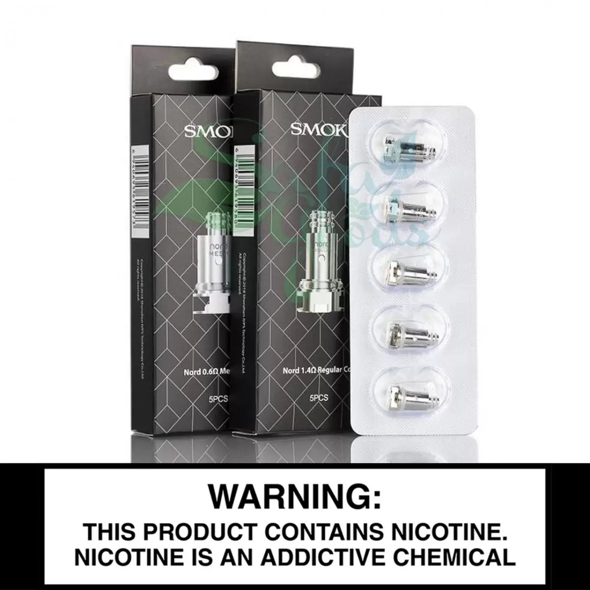 Nord Replacement Coils - SMOK