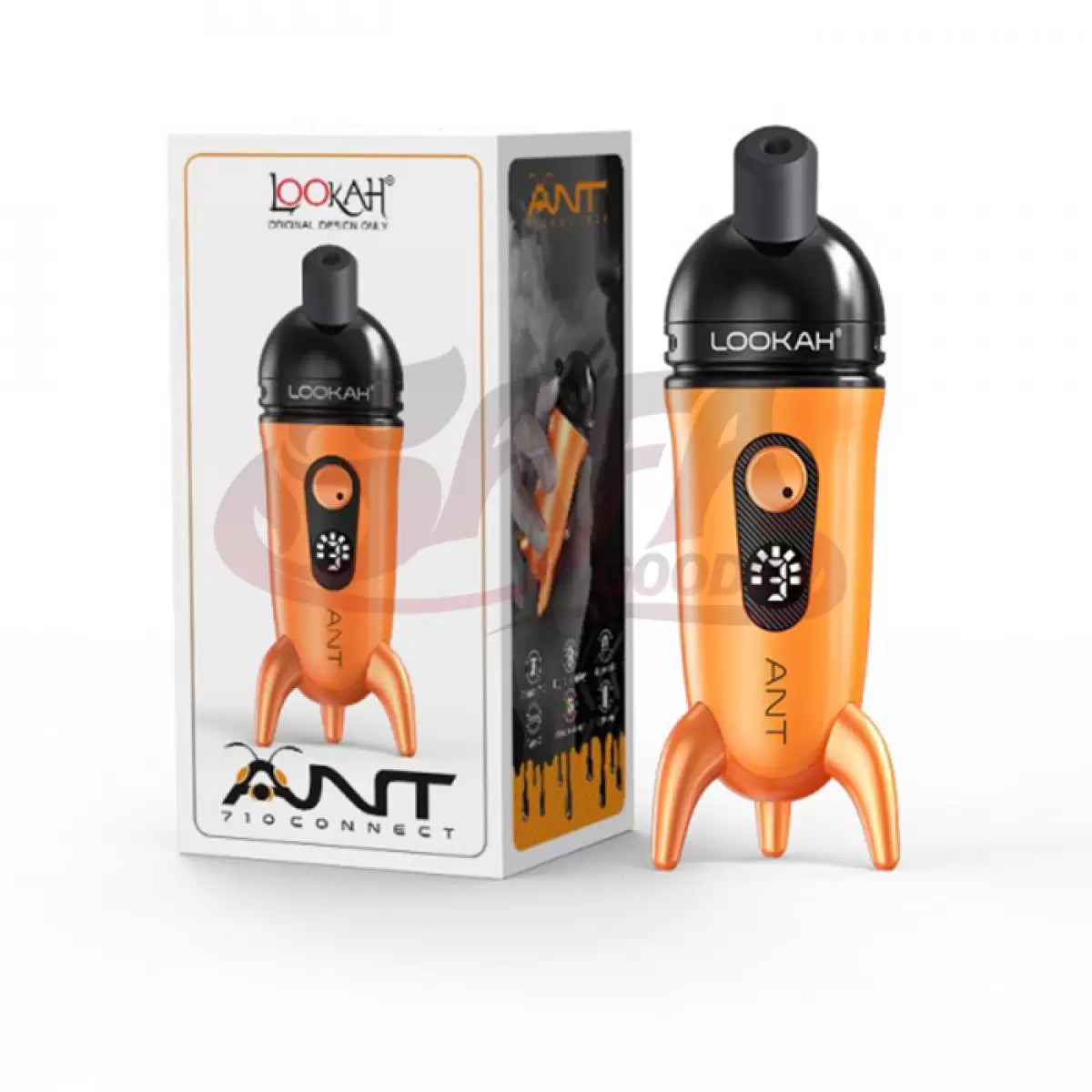 Orange Ant Wax Vape Device - Lookah