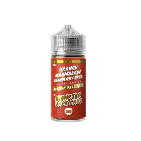 Orange Marmalade Cranberry Spice Holiday Favorites Ltd. Ed. FB E-Liquids 100ML - MVL