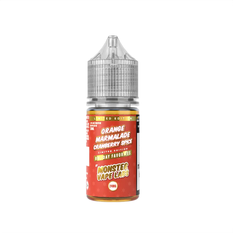 Orange Marmalade Cranberry Spice Holiday Favorites Ltd. Ed. SN E-Liquids 30ML - MVL
