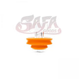 Orange Puffco Peak Pro Ball Cap
