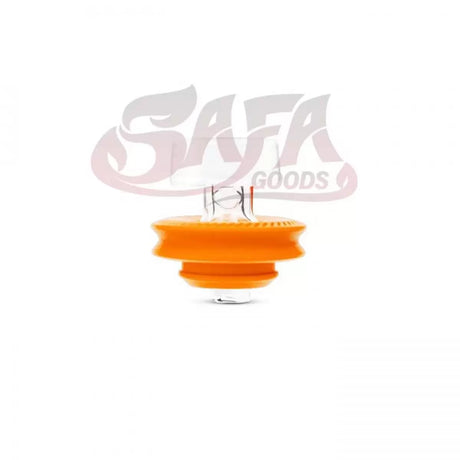 Orange Puffco Peak Pro Ball Cap